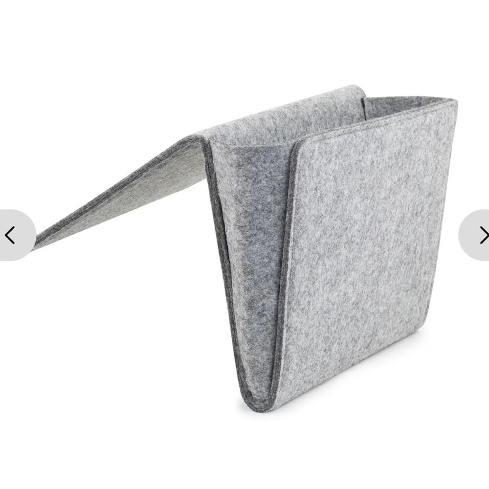 Kikkerland | Bedside Pocket Organizer NWT
